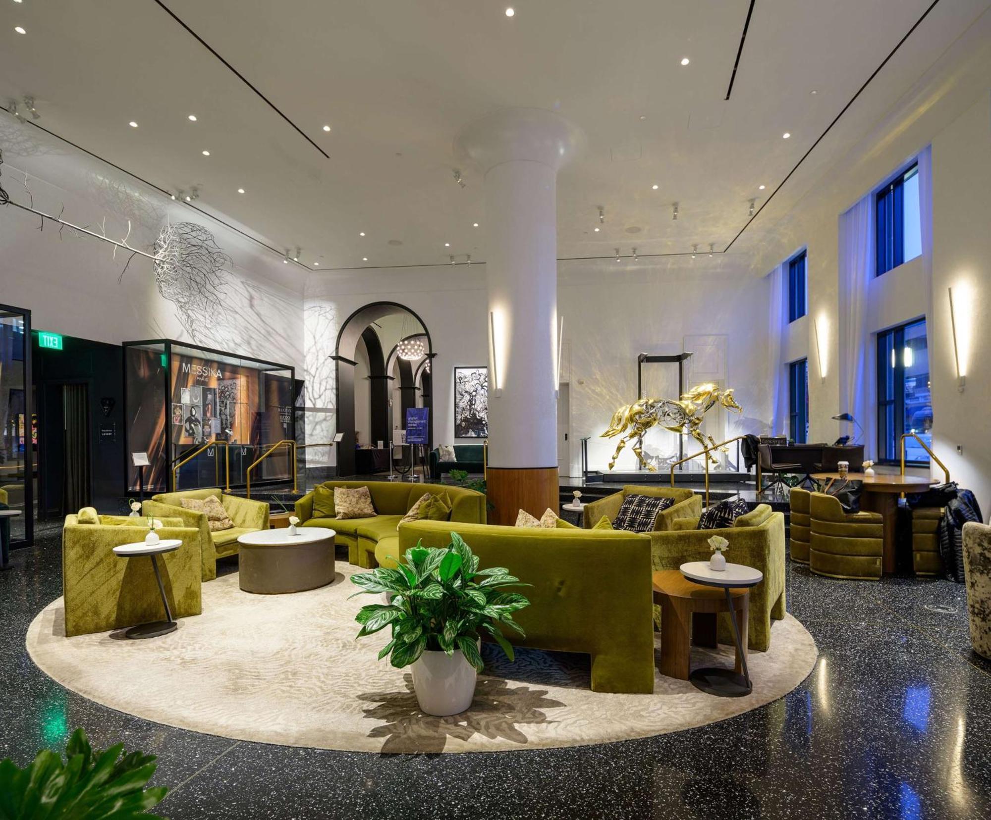 Daxton Hotel Birmingham, Curio Collection By Hilton Extérieur photo